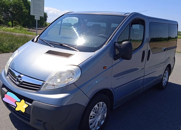 Opel Vivaro cena 30500 przebieg: 285000, rok produkcji 2007 z Chełmek małe 46